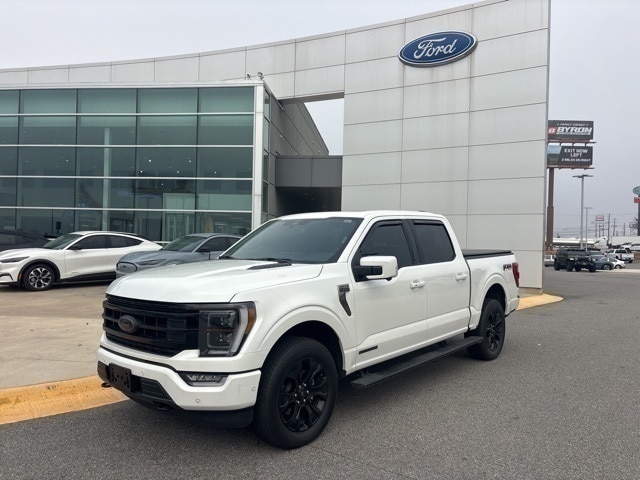 2023 Ford F-150 Platinum's photo