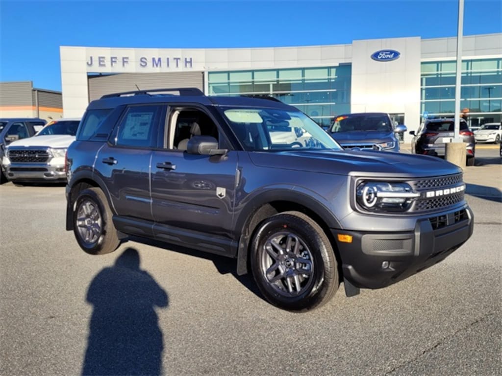 New 2025 Ford Bronco Sport Big Bend SUV