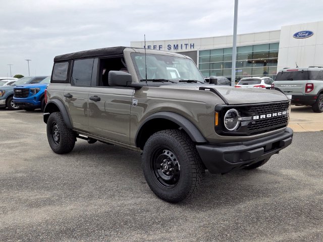 2026 Ford Bronco SUV 