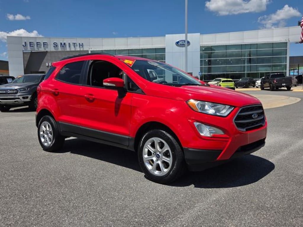Used 2021 Ford EcoSport SE SUV