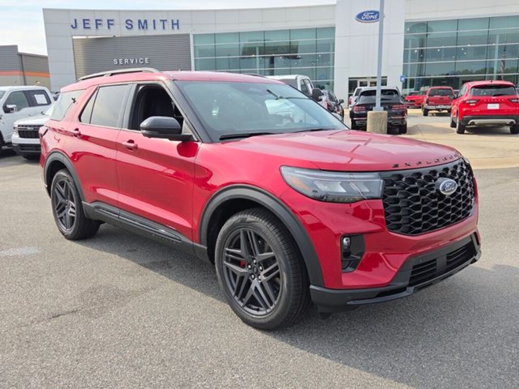 New 2026 Ford Explorer ST SUV