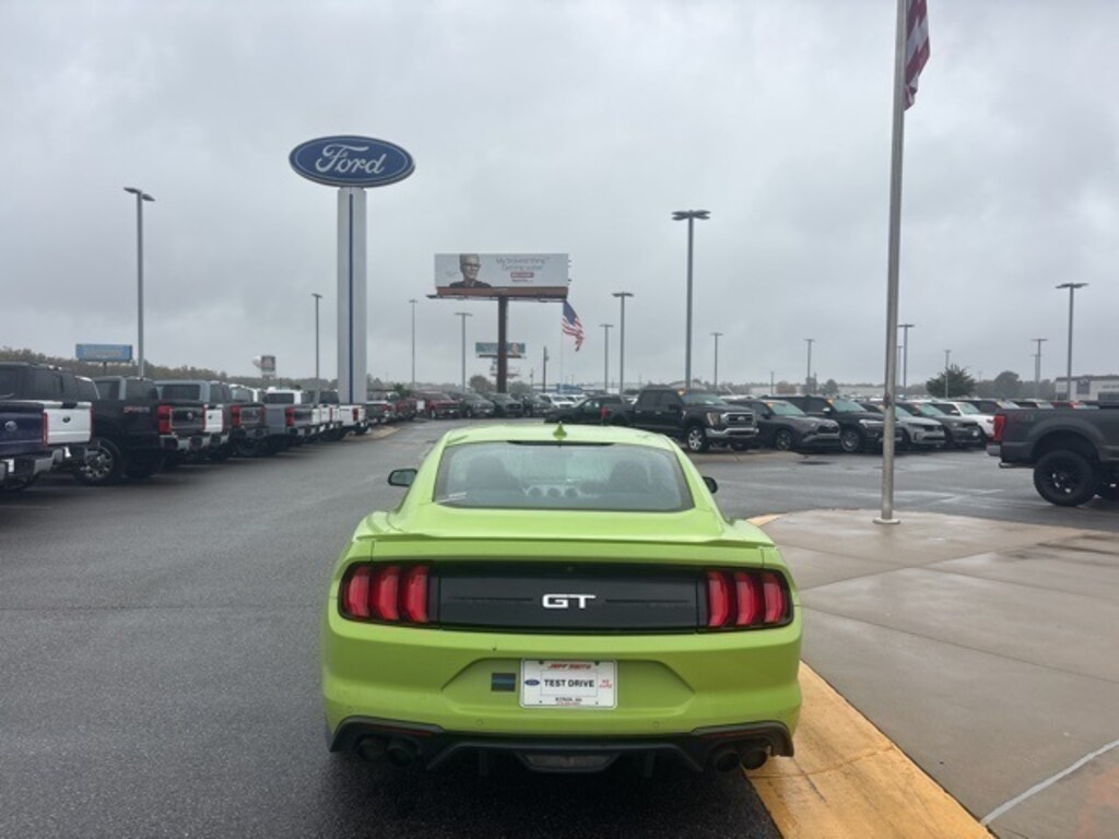 Used 2020 Ford Mustang GT Coupe