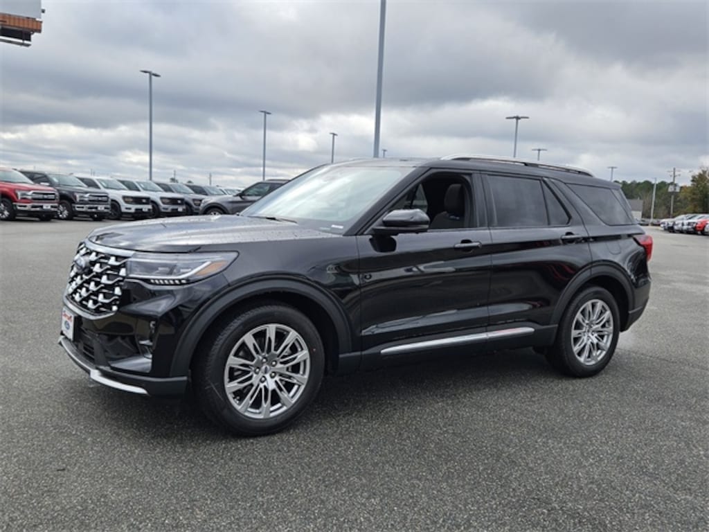 New 2026 Ford Explorer Platinum SUV