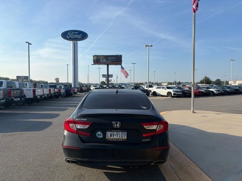 Used 2019 Honda Accord Sport Sedan