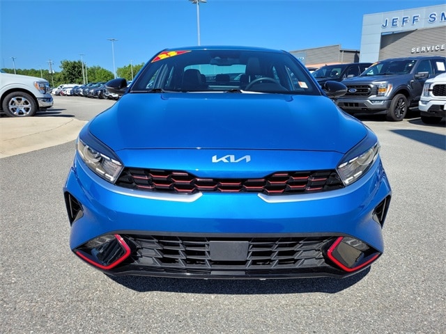 Used 2023 Kia Forte GT-Line with VIN 3KPF54AD4PE626706 for sale in Byron, GA