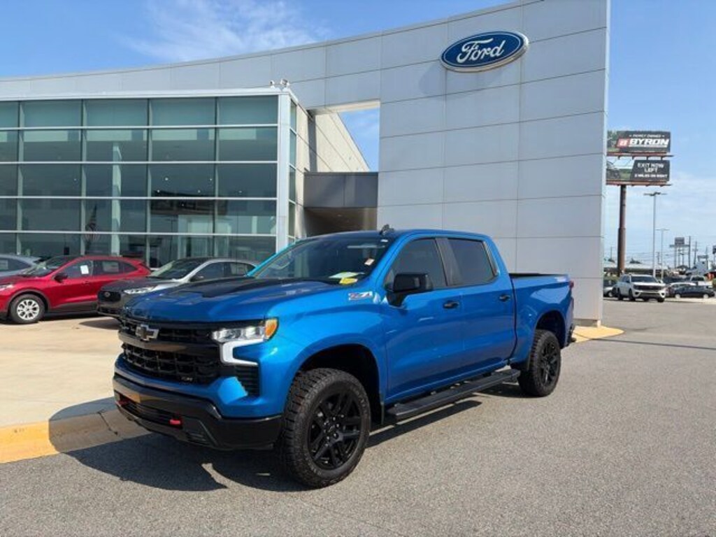 Used 2024 Chevrolet Silverado 1500 LT Trail Boss Truck
