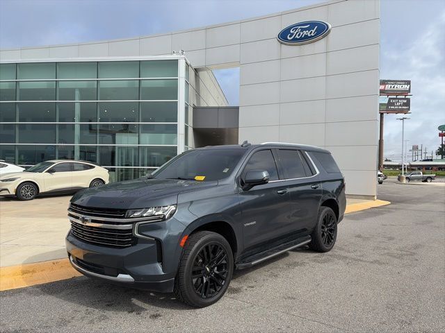 2021 Chevrolet Tahoe 4WD LT's photo