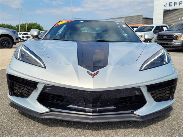 Used 2022 Chevrolet Corvette 2LT with VIN 1G1YB2D47N5100220 for sale in Byron, GA