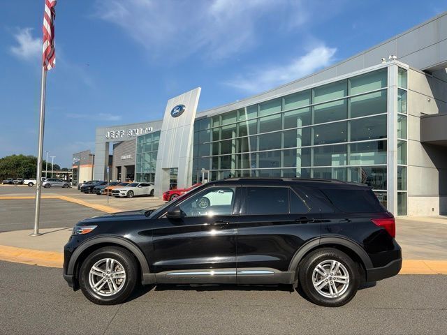 Used 2020 Ford Explorer XLT with VIN 1FMSK7DH5LGB14241 for sale in Byron, GA