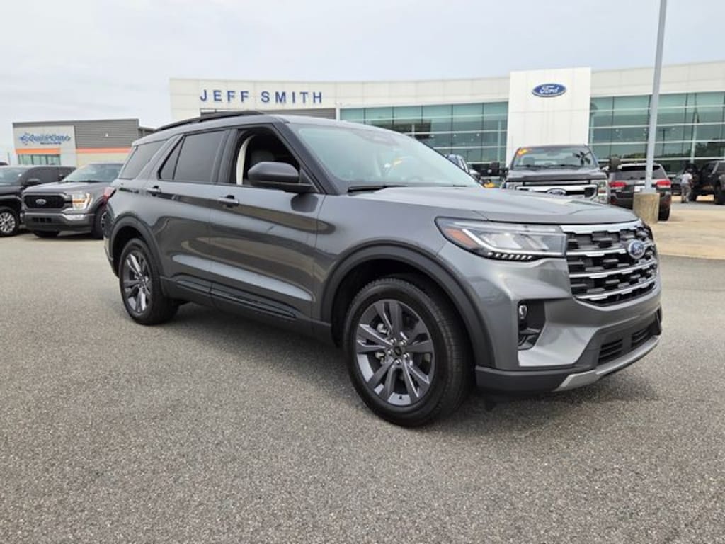 New 2026 Ford Explorer Active SUV
