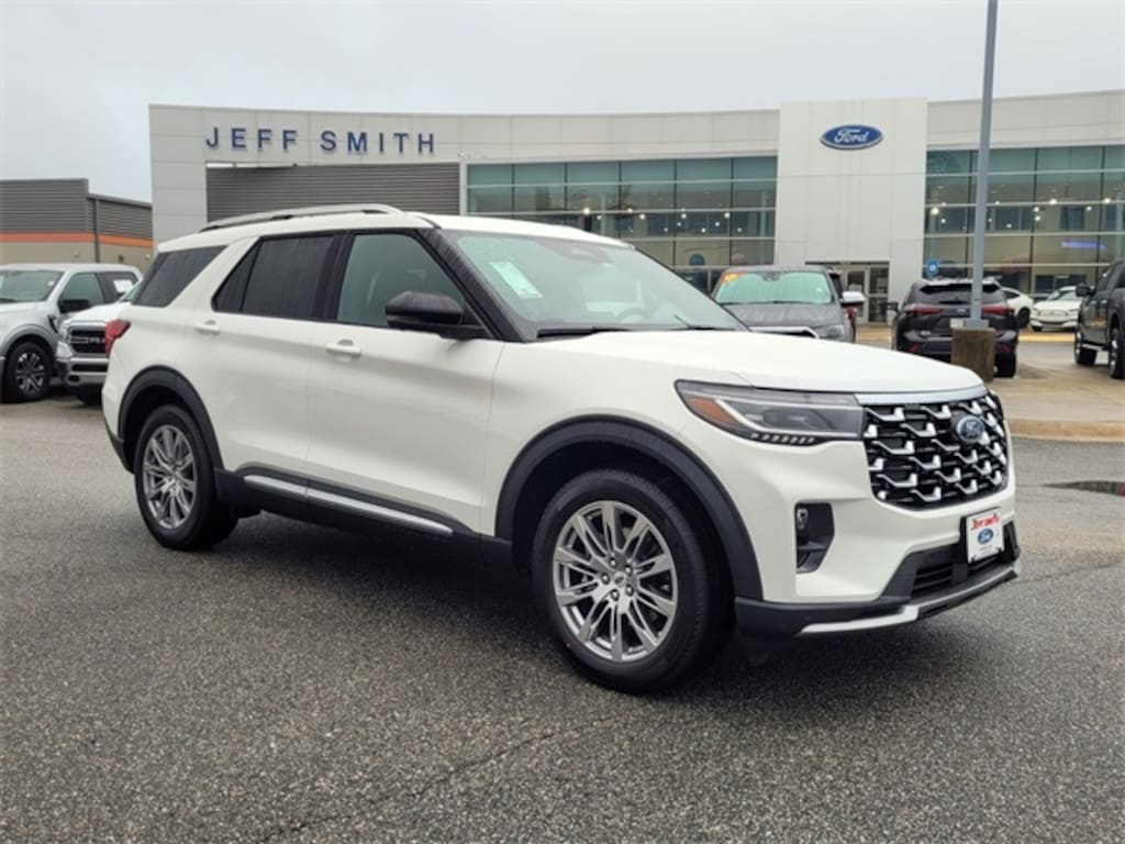 New 2026 Ford Explorer Platinum SUV