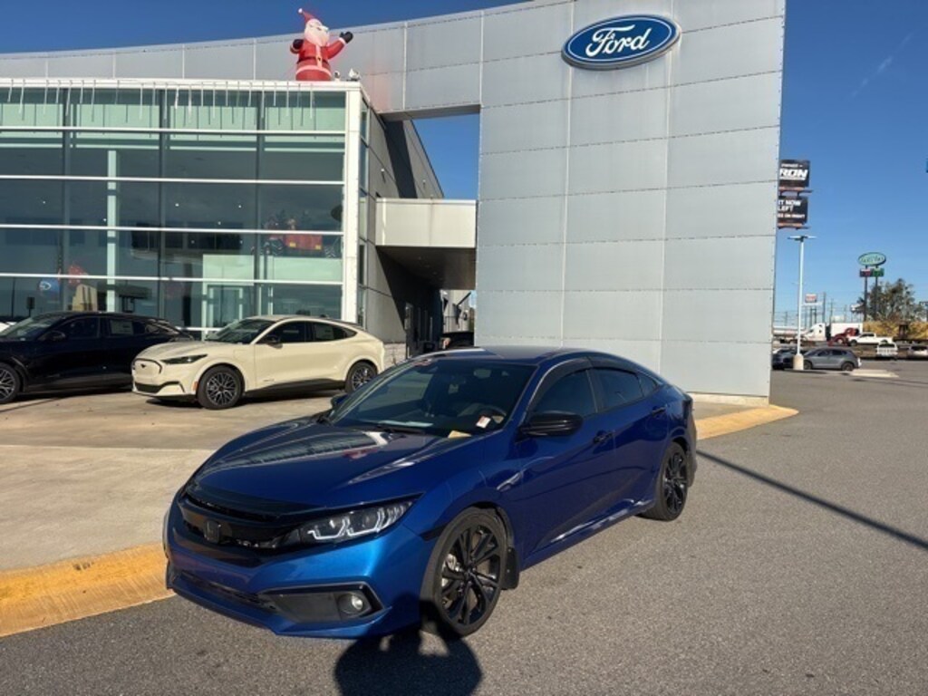 Used 2019 Honda Civic Sport Sedan
