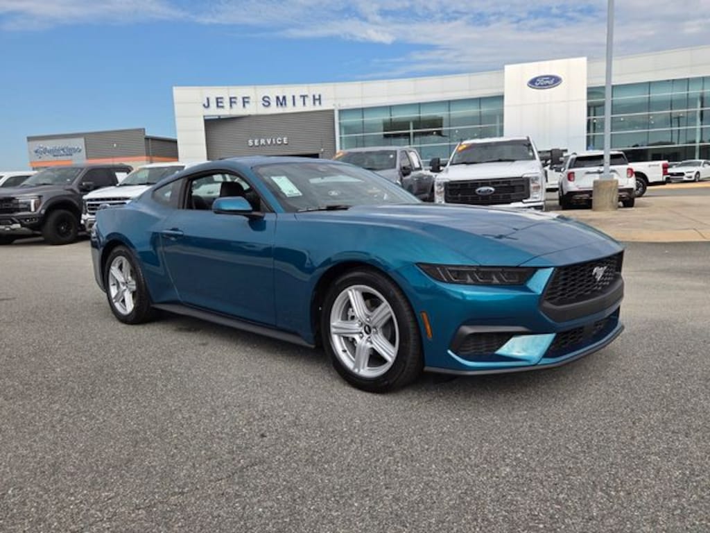 New 2026 Ford Mustang Ecoboost Premium Coupe