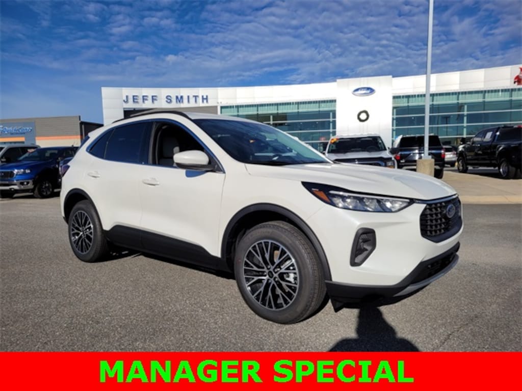 New 2025 Ford Escape Plug-In Hybrid Base SUV