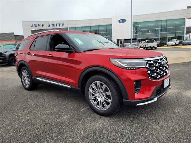 2026 Ford Explorer Platinum's photo