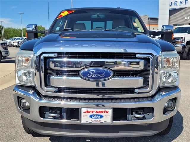 Used 2013 Ford F-250 Super Duty Lariat with VIN 1FT7W2B62DEB32339 for sale in Byron, GA