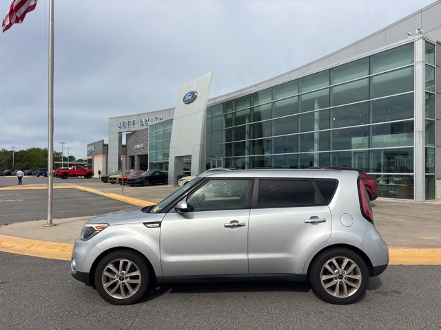 Used 2018 Kia Soul + with VIN KNDJP3A53J7544819 for sale in Byron, GA