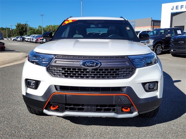 2023 Ford Explorer Timberline photo 2