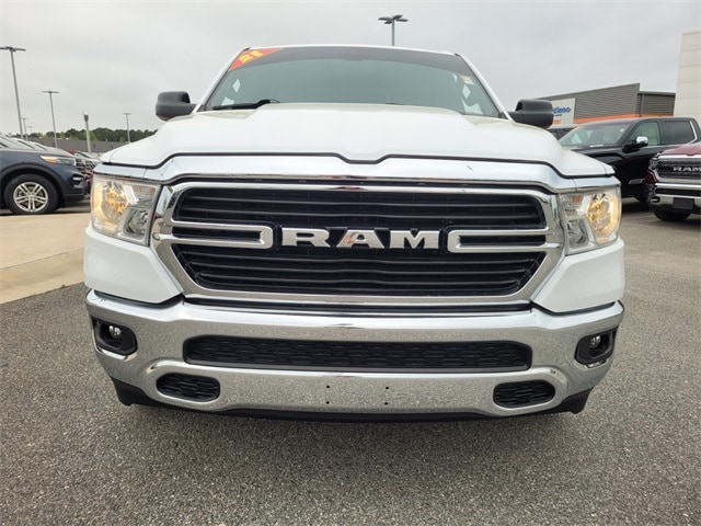 Used 2021 RAM Ram 1500 Pickup Big Horn/Lone Star with VIN 1C6RREBG1MN661895 for sale in Byron, GA