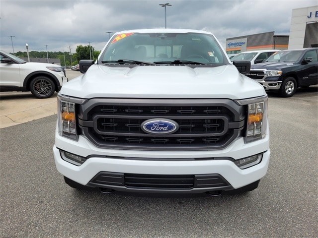 Used 2023 Ford F-150 XLT with VIN 1FTFW1E53PFC04205 for sale in Byron, GA