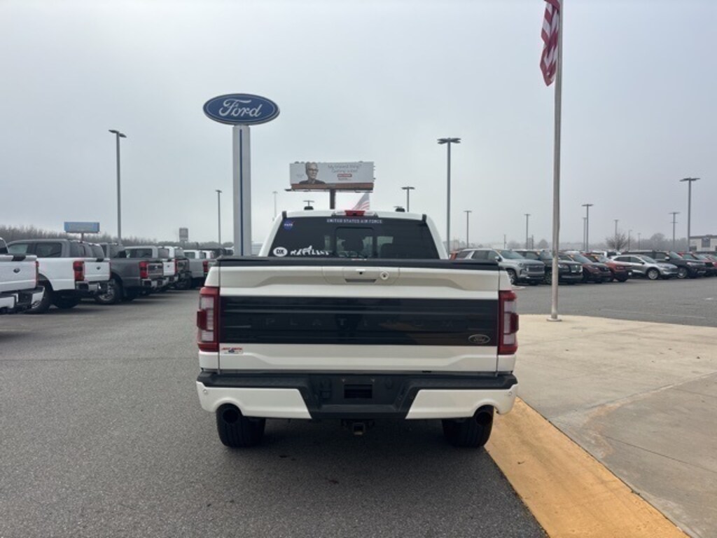 Used 2023 Ford F-150 Platinum Truck