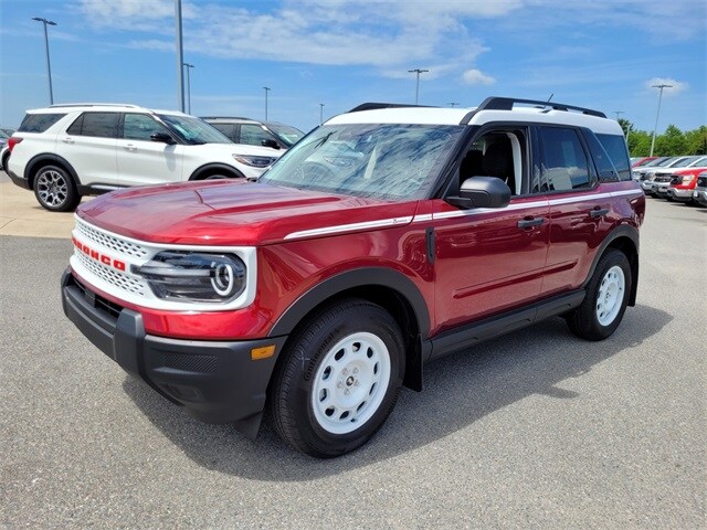 2025 Ford Bronco Sport Heritage photo 3