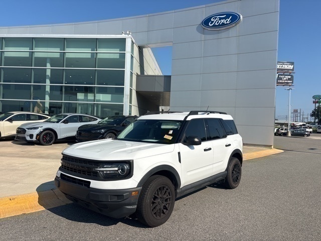 2022 Ford Bronco Sport Base