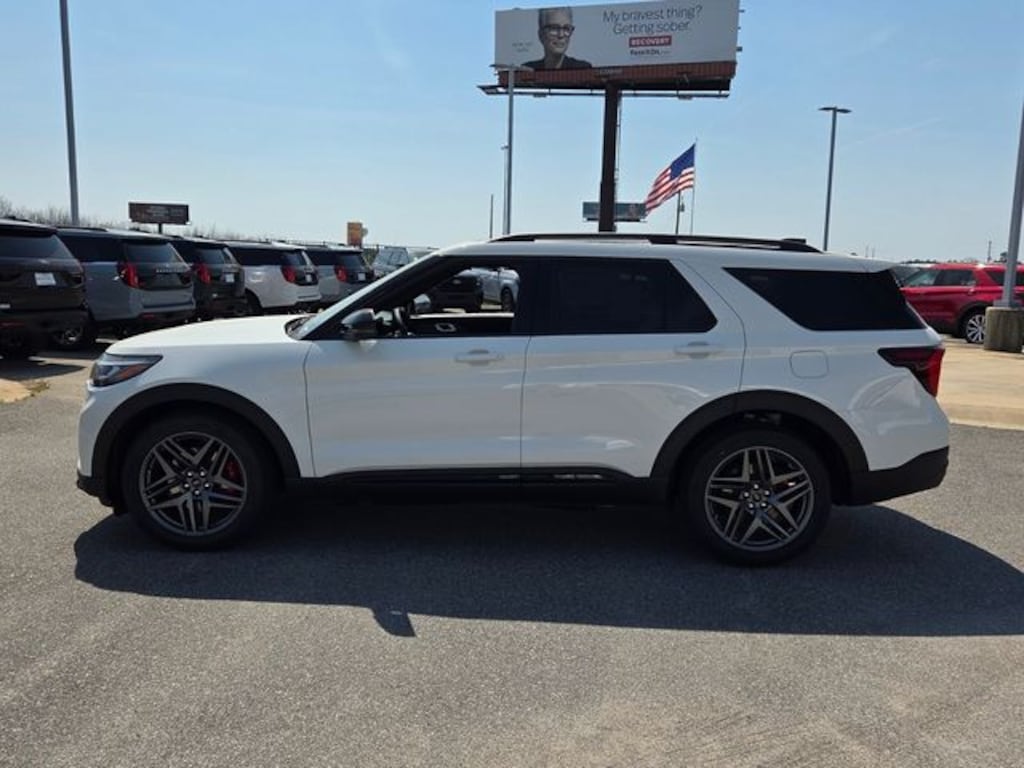 New 2026 Ford Explorer ST SUV