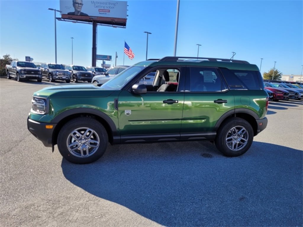 New 2025 Ford Bronco Sport Big Bend SUV