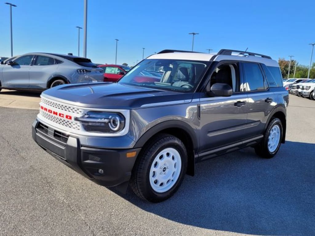 New 2025 Ford Bronco Sport Heritage SUV