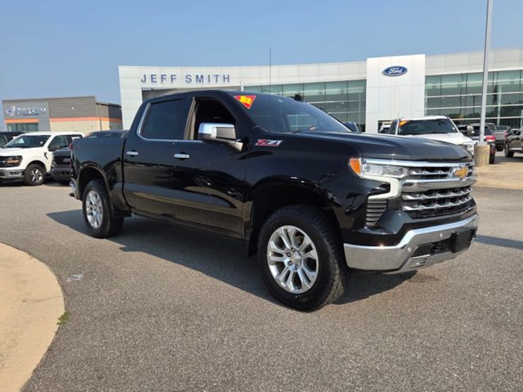 Used 2022 Chevrolet Silverado 1500 LTZ Truck