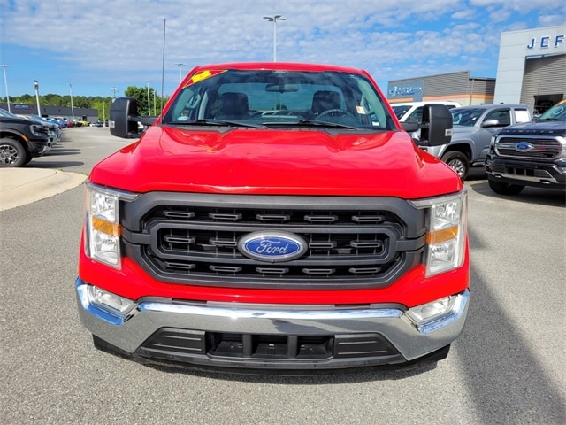 Used 2022 Ford F-150 XL with VIN 1FTNF1C8XNKD17243 for sale in Byron, GA
