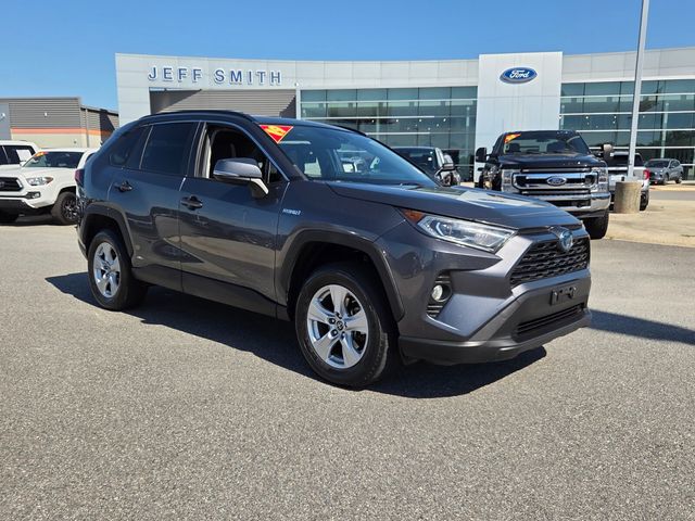  Toyota RAV4 Hybrid