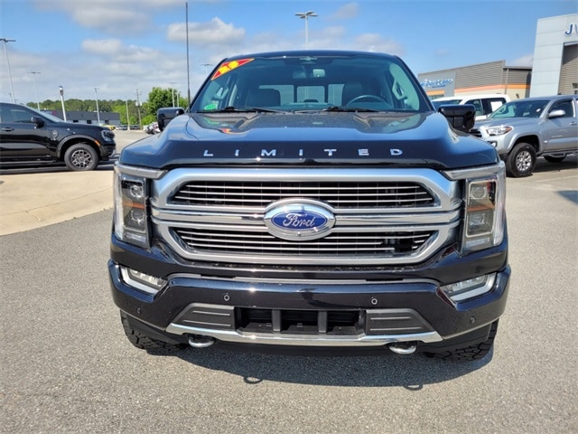 Used 2023 Ford F-150 Limited with VIN 1FTFW1ED0PFA07502 for sale in Byron, GA