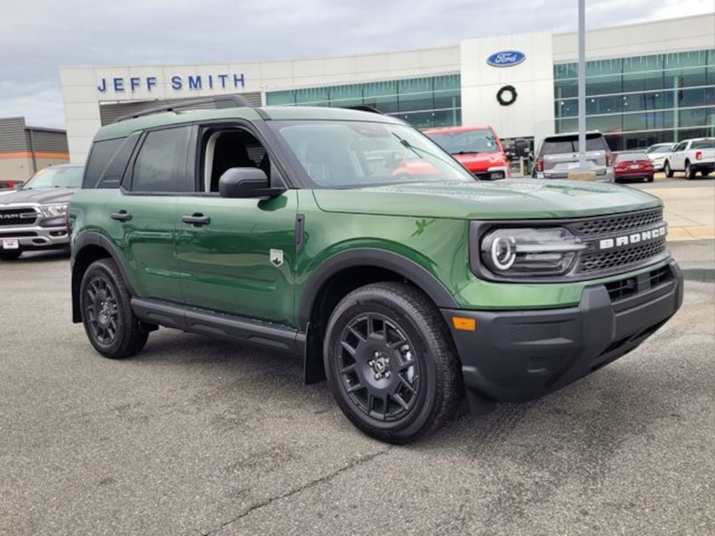New 2025 Ford Bronco Sport Big Bend SUV