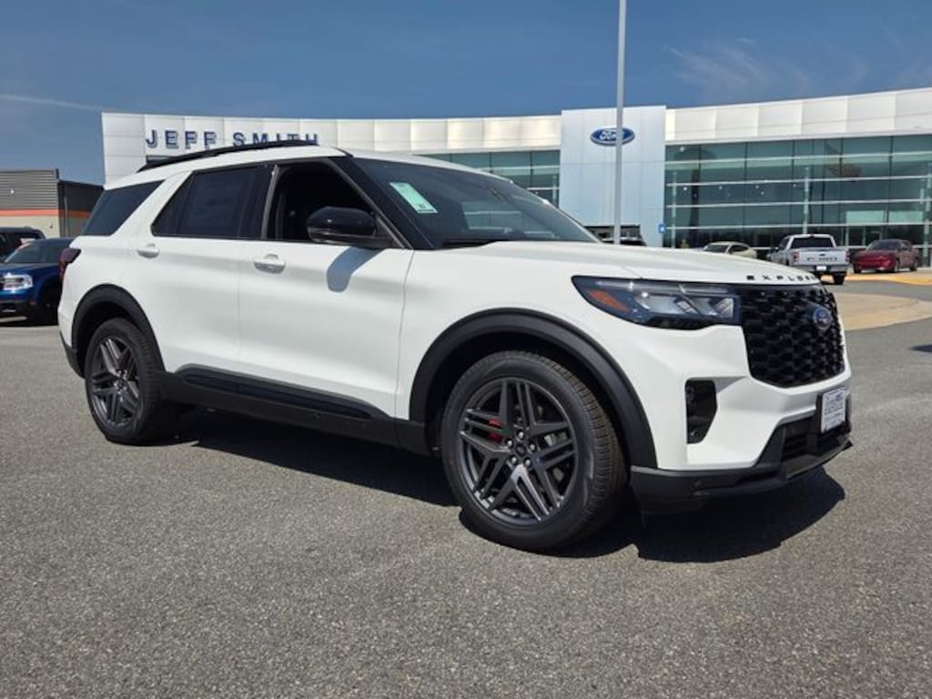 New 2026 Ford Explorer ST SUV
