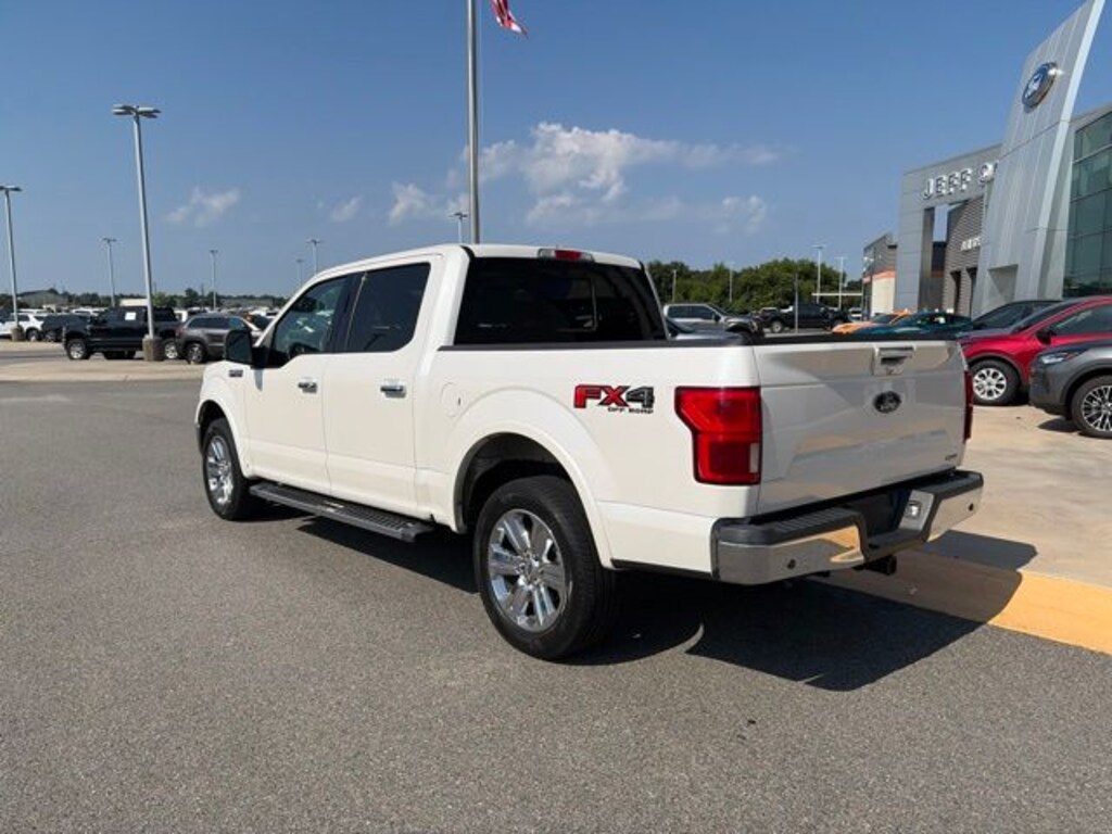 Used 2019 Ford F-150 Lariat Truck