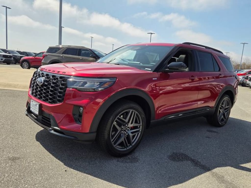 New 2026 Ford Explorer ST SUV
