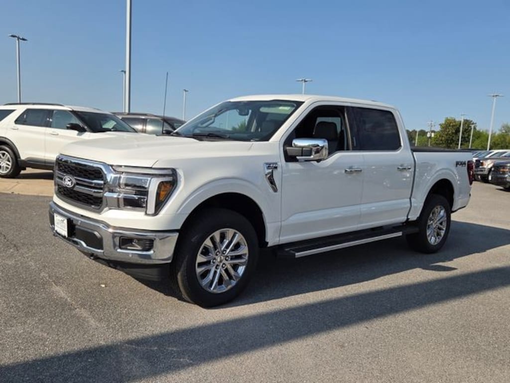 New 2026 Ford F-150 Lariat Truck