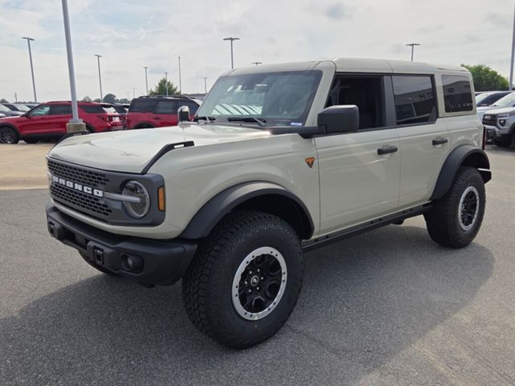 New 2026 Ford Bronco Badlands SUV