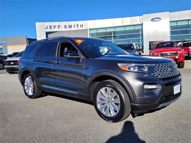 2020 Ford Explorer Limited