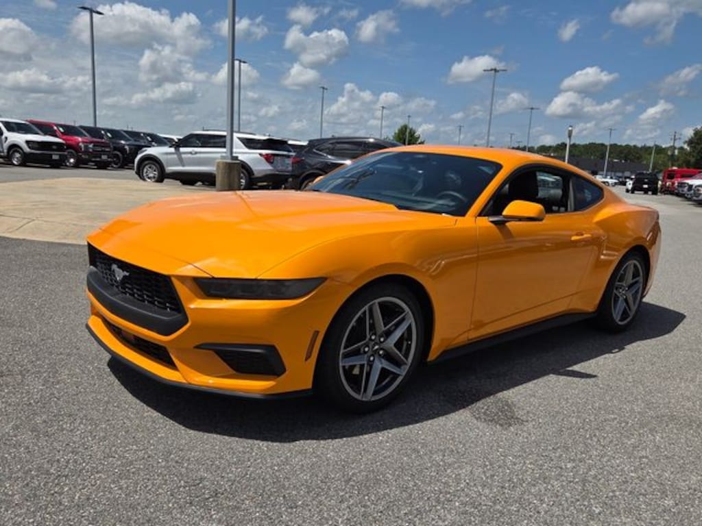 New 2026 Ford Mustang Ecoboost Premium Coupe