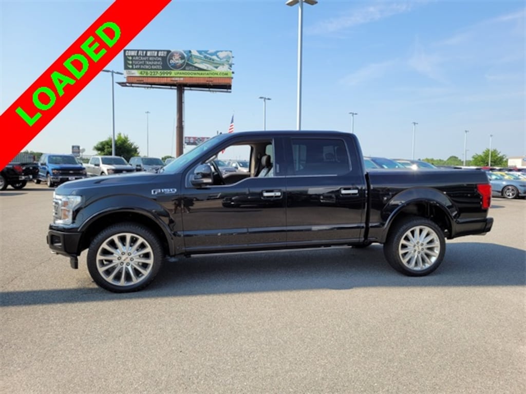 Used 2019 Ford F-150 Limited Truck