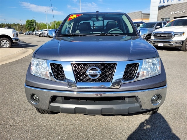 Used 2019 Nissan Frontier SL with VIN 1N6AD0ER4KN749760 for sale in Byron, GA