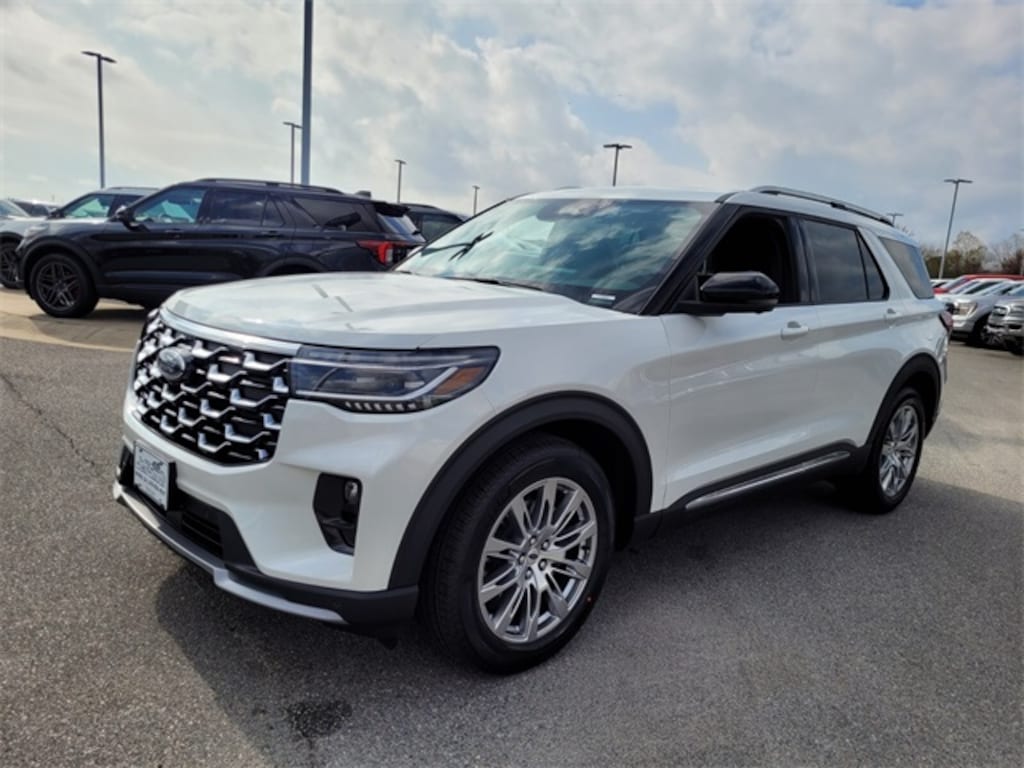 New 2026 Ford Explorer Platinum SUV