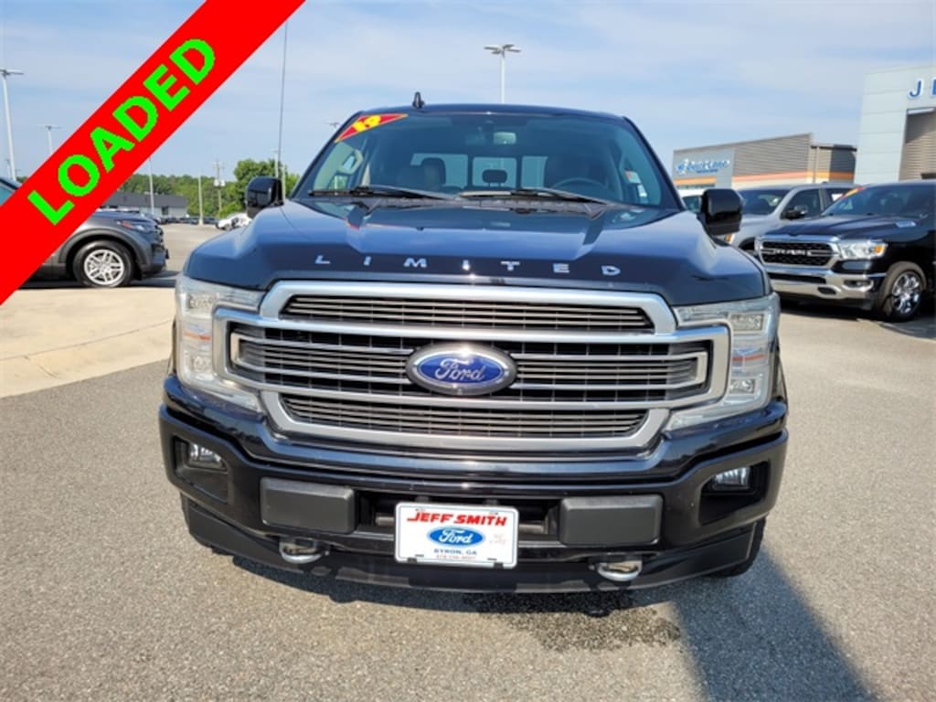 Used 2019 Ford F-150 Limited Truck