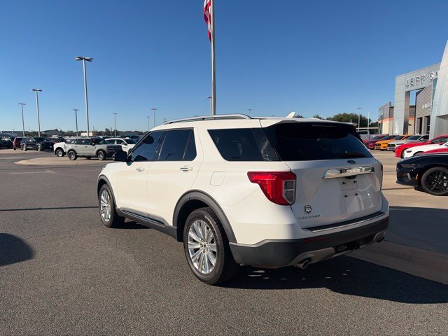 Used 2023 Ford Explorer Limited SUV