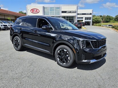 New 2024 Kia Sorento For Sale at Jeff Smith Ford | VIN 