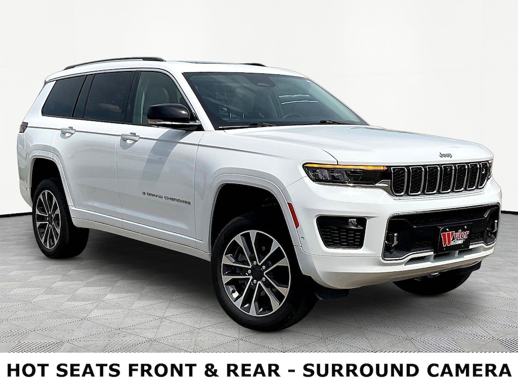 Used 2022 Jeep New Grand Cherokee Overland SUV