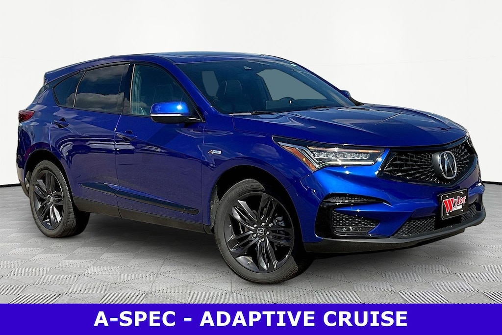 Used 2019 Acura RDX A-Spec Package SUV